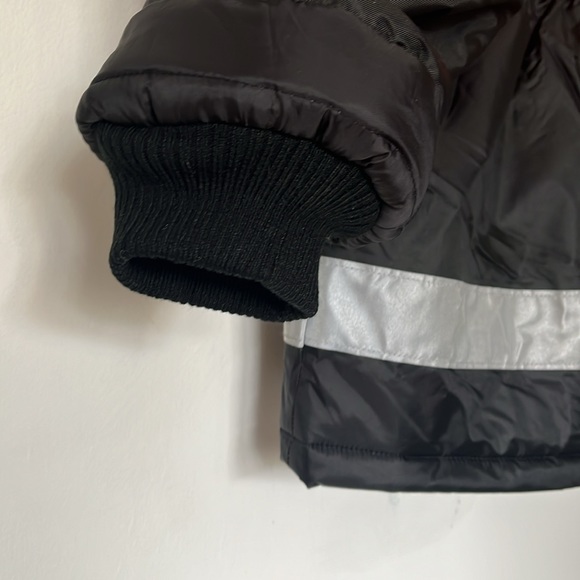 Men’s Safety Coat Jacket XL Parka hi visibility HiVis - Picture 10 of 13